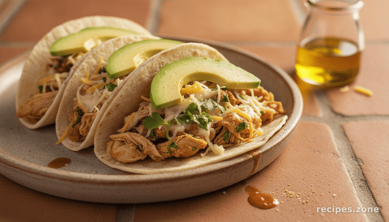 Instant Pot Chicken Tacos