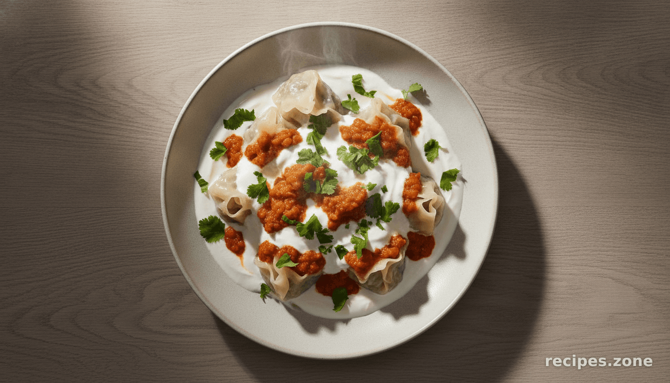 Mantu Afghan Dumpling