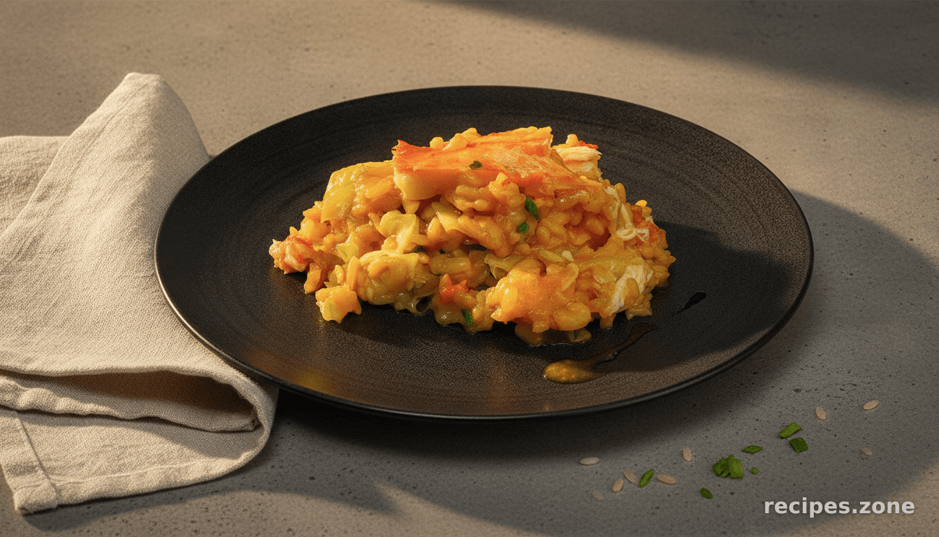 King Crab Risotto
