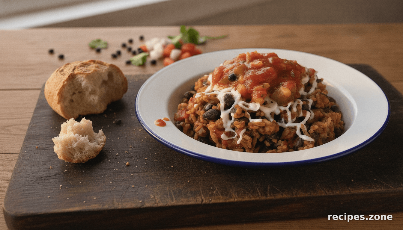 Easy Homemade Rice and Beans