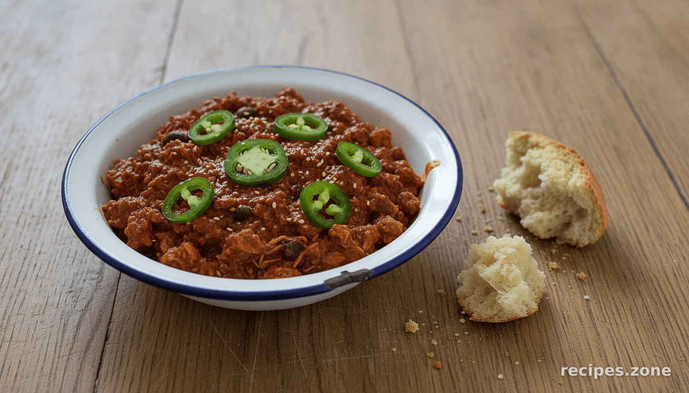Best Buffalo Chicken Chili