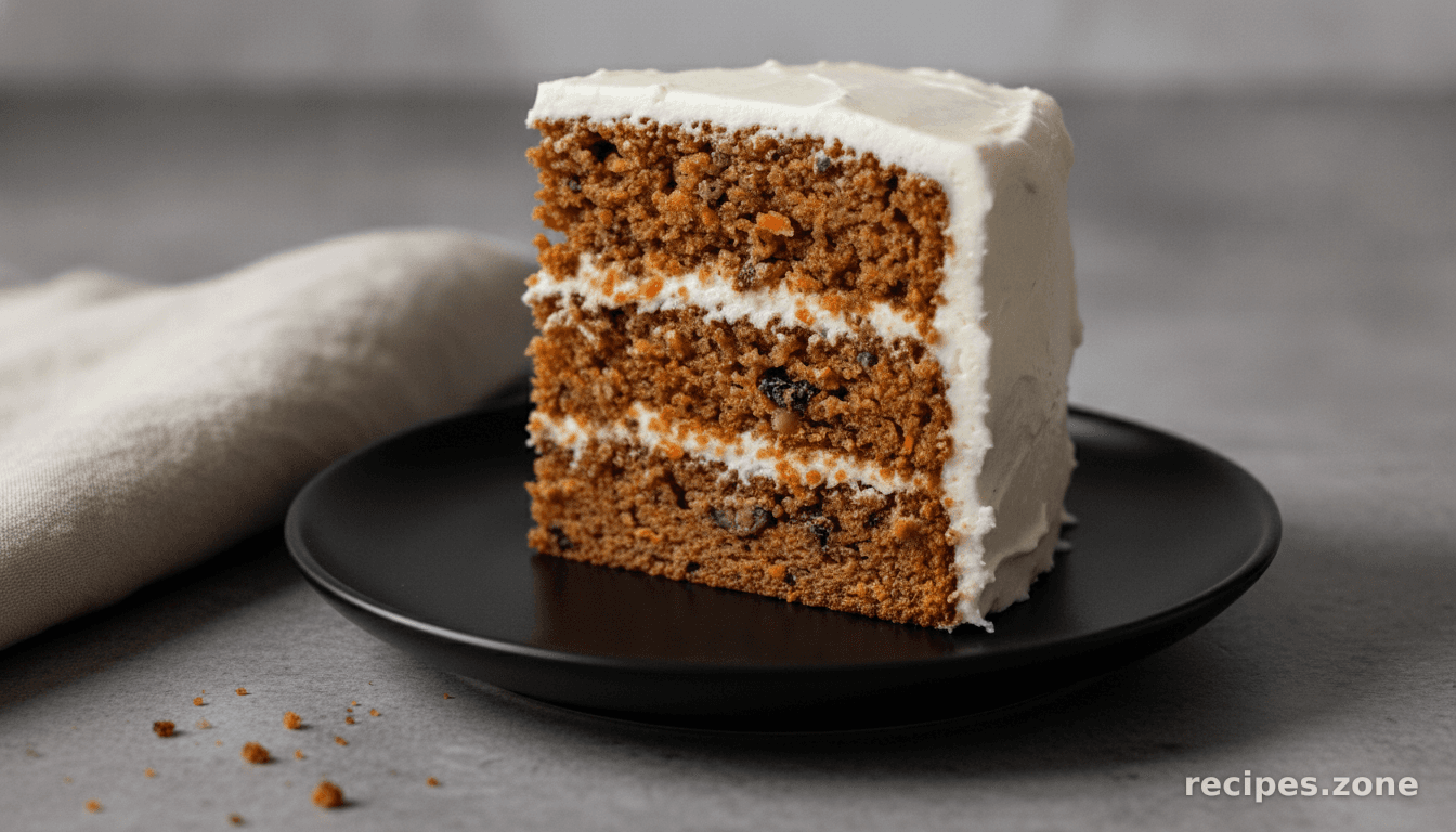 Scrumptious Carrot Cake