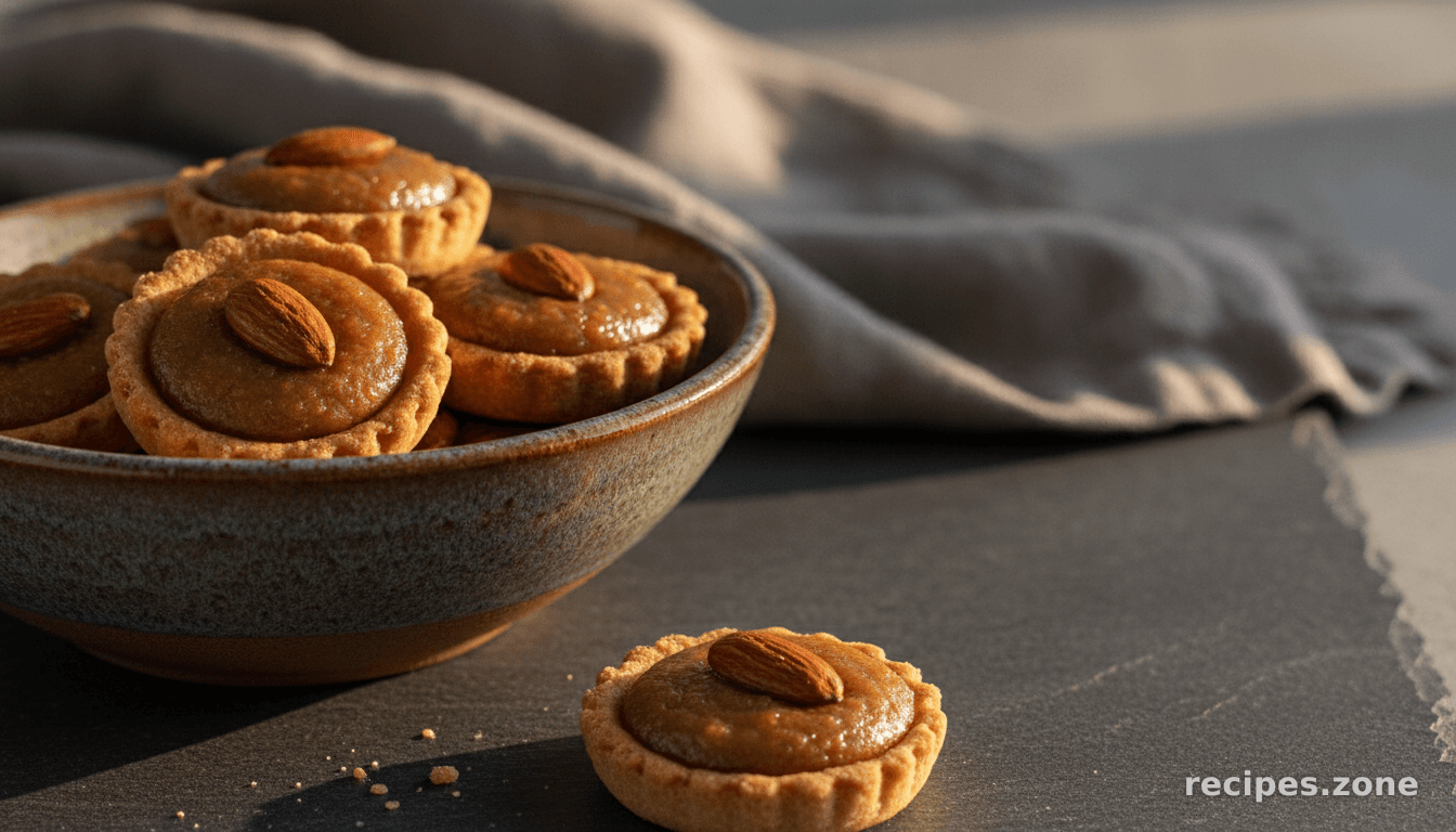 Dziriat (Algerian Almond Tarts)