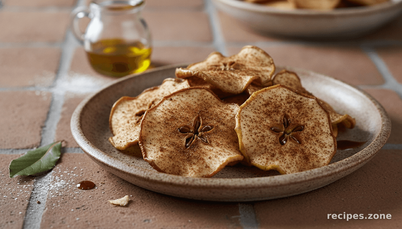 Cinnamon Apple Chips