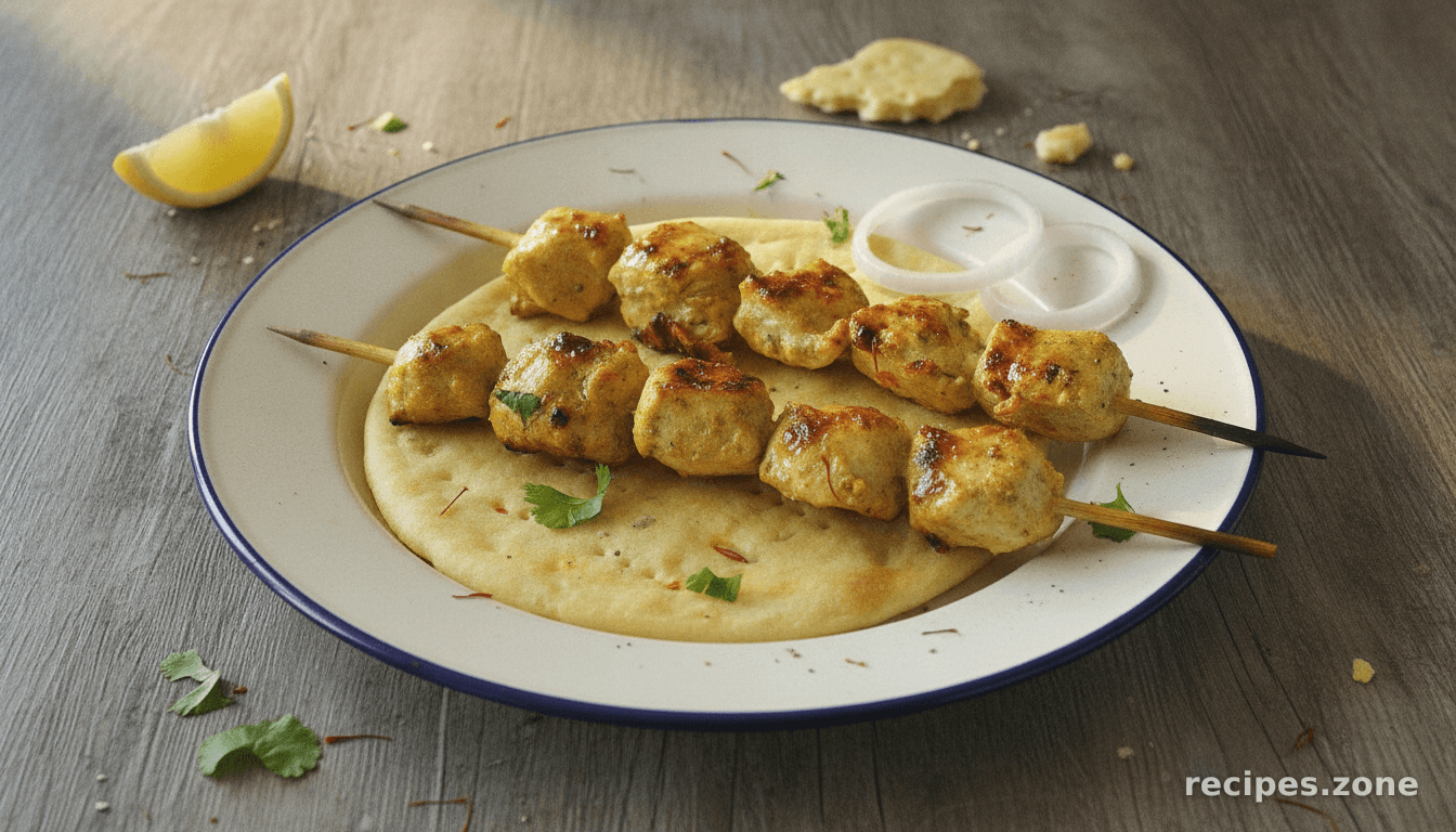 Saffron Chicken Tikka