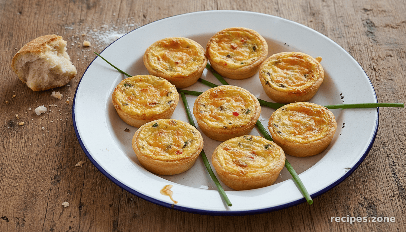 Miniature Vegetable Quiches