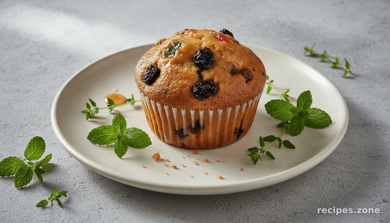 Mini Mixed Fruit Cake