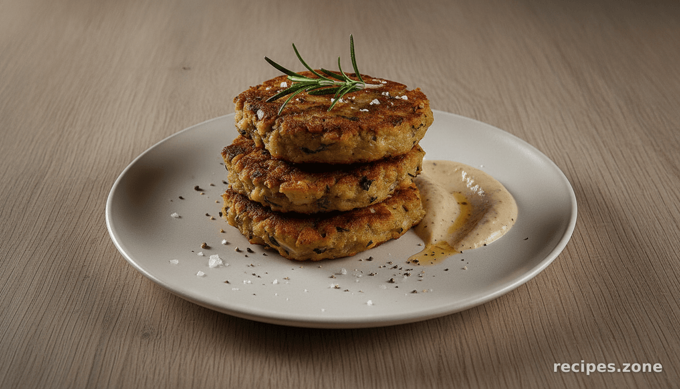 Eggplant & Artichoke Heart Galettes