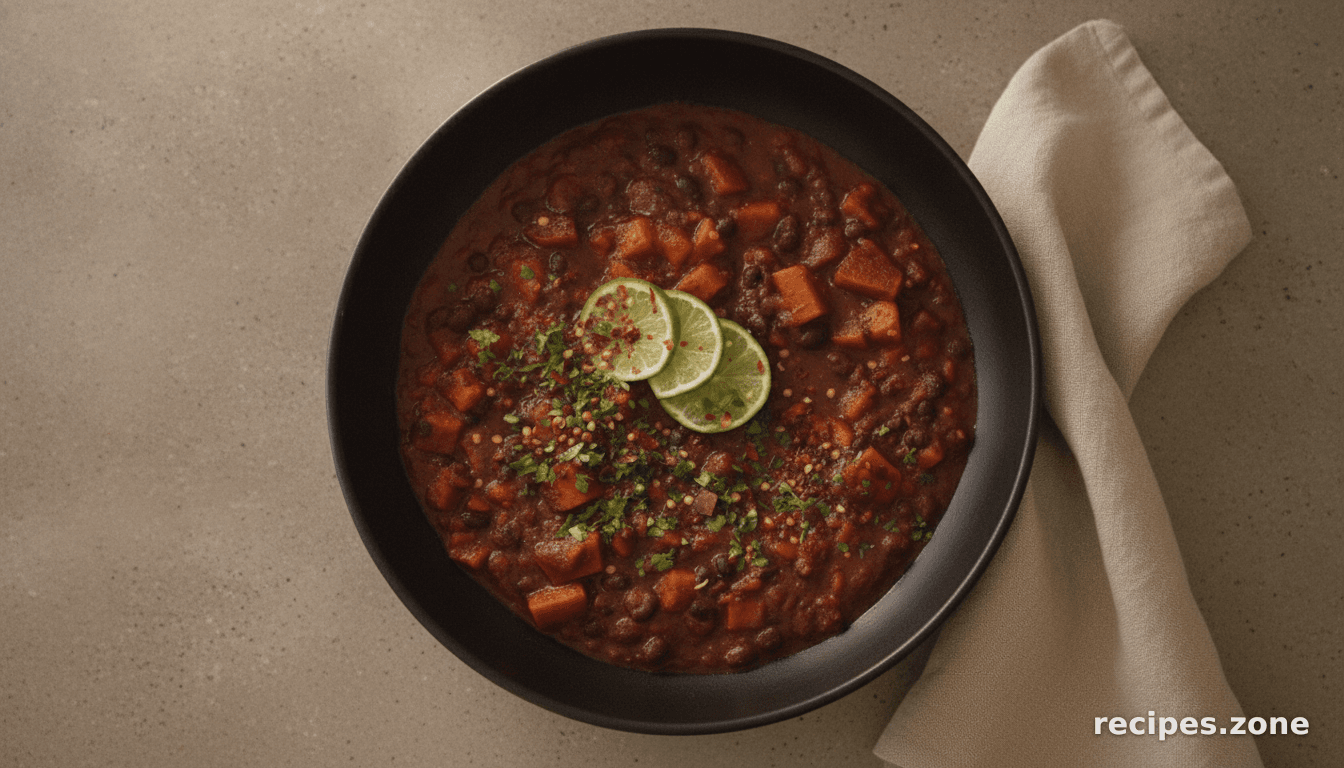 Black Beans Hotpot