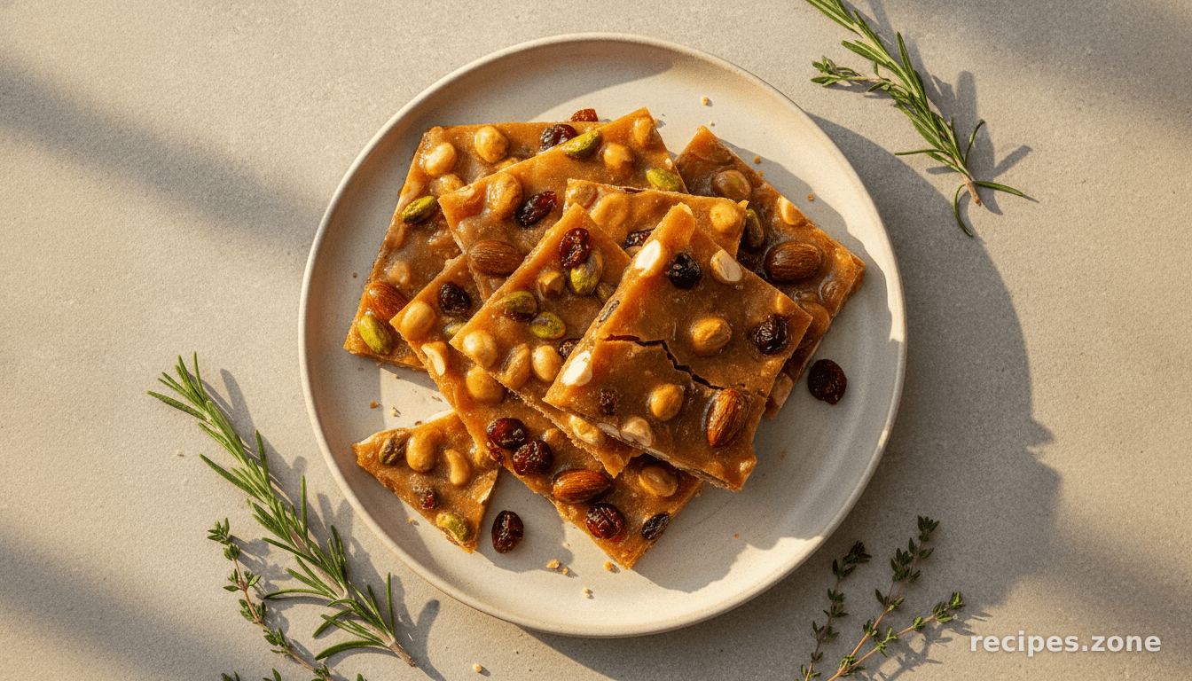 Fruit and Nut Brittle