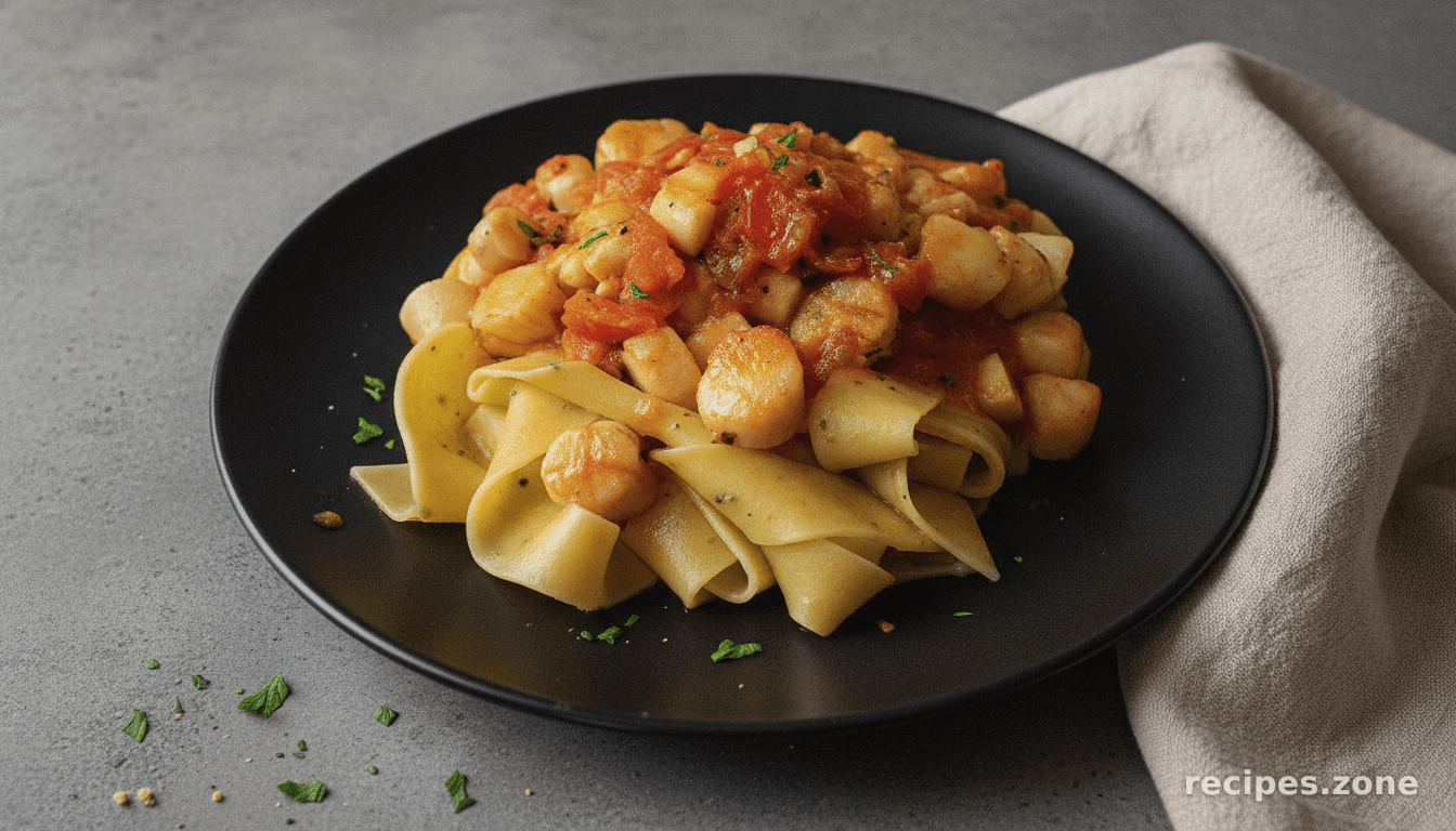 Lemon and Tomato Sauce