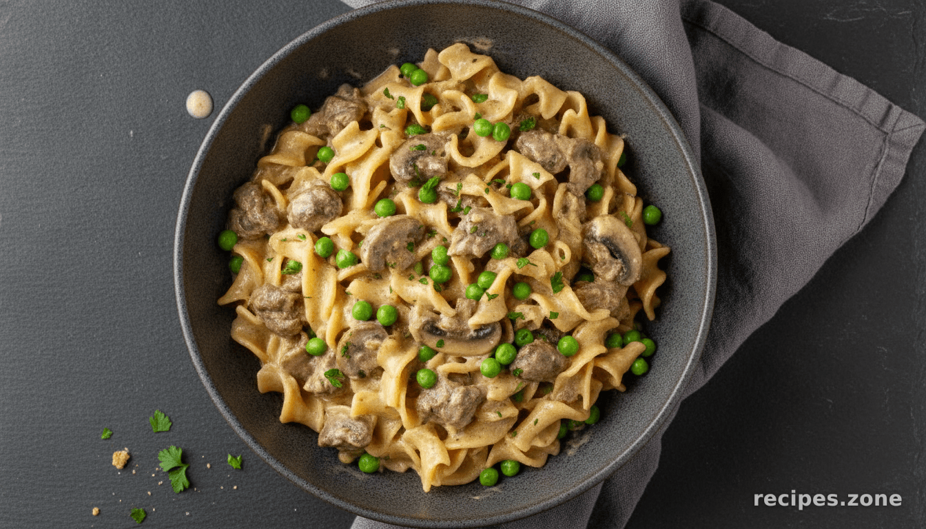Easy Weeknight Beef Stroganoff