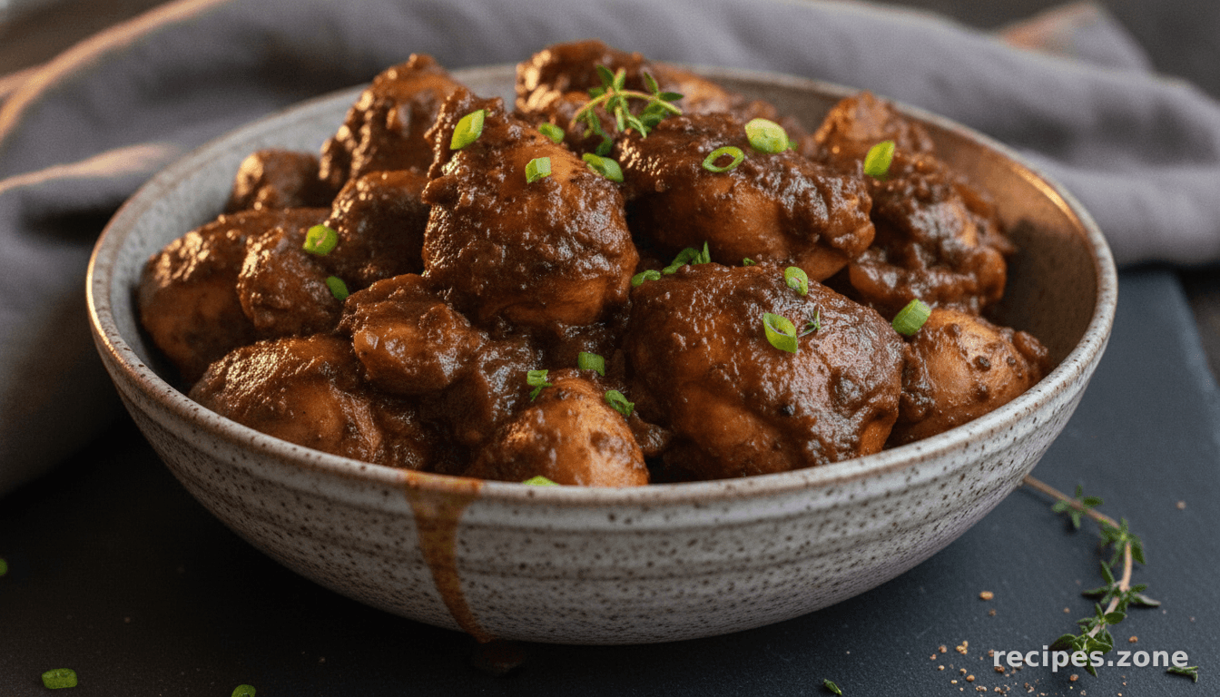 Brown Stew Chicken