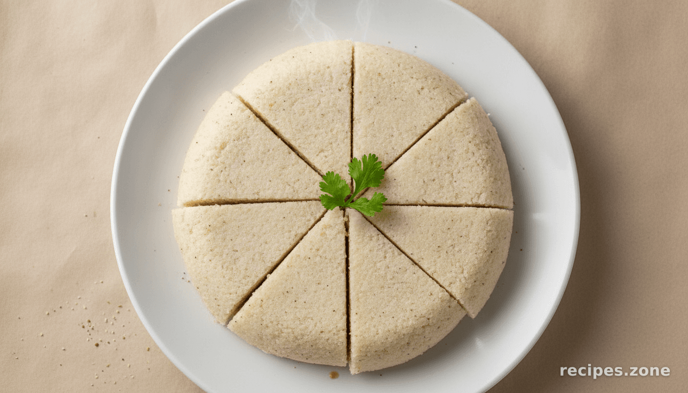 Ugali – Kenyan cornmeal