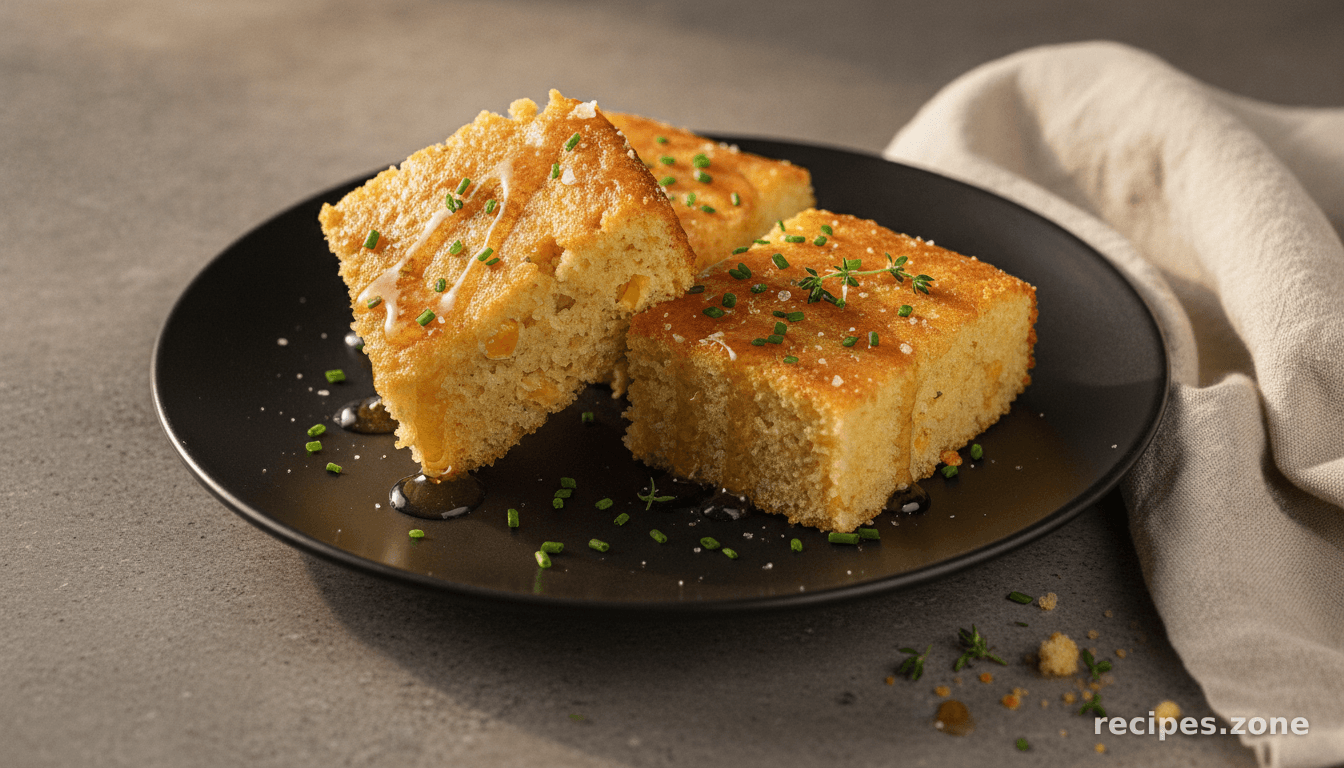 Honey Sweet Corn Bread