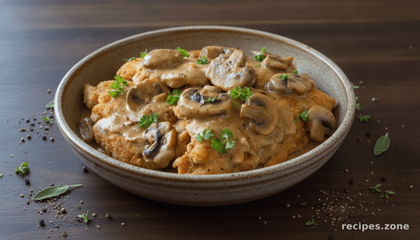 Valentine's Chicken Marsala