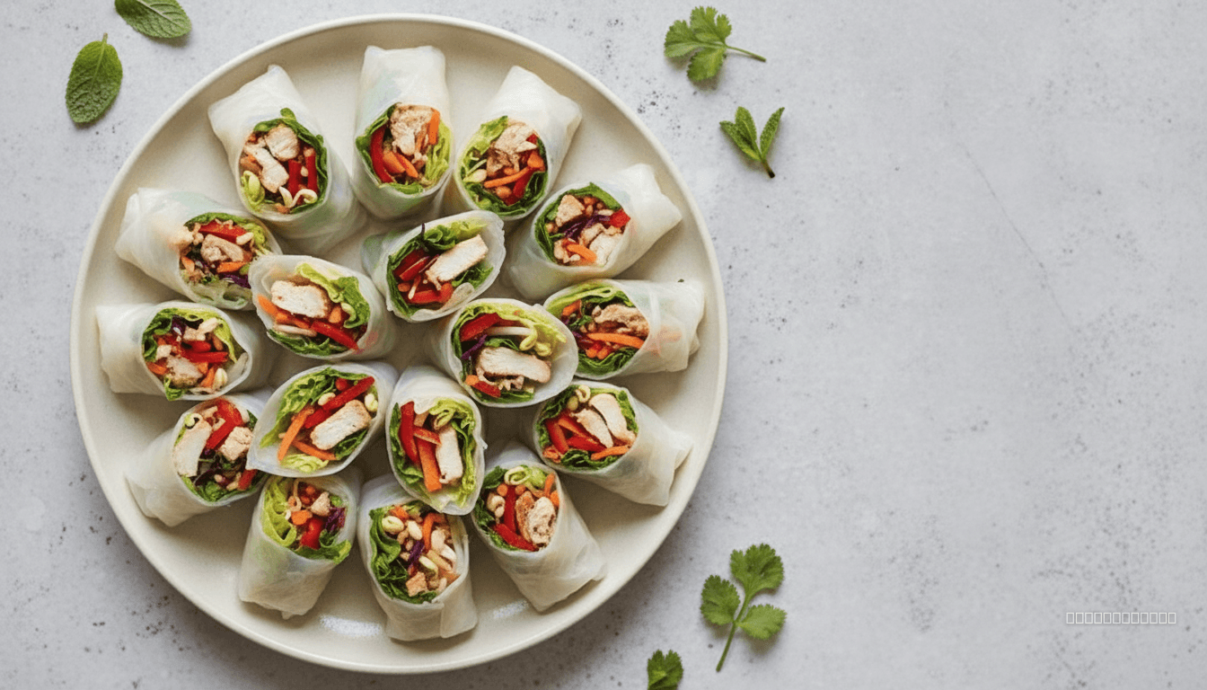 Vietnamese Veg Parcels