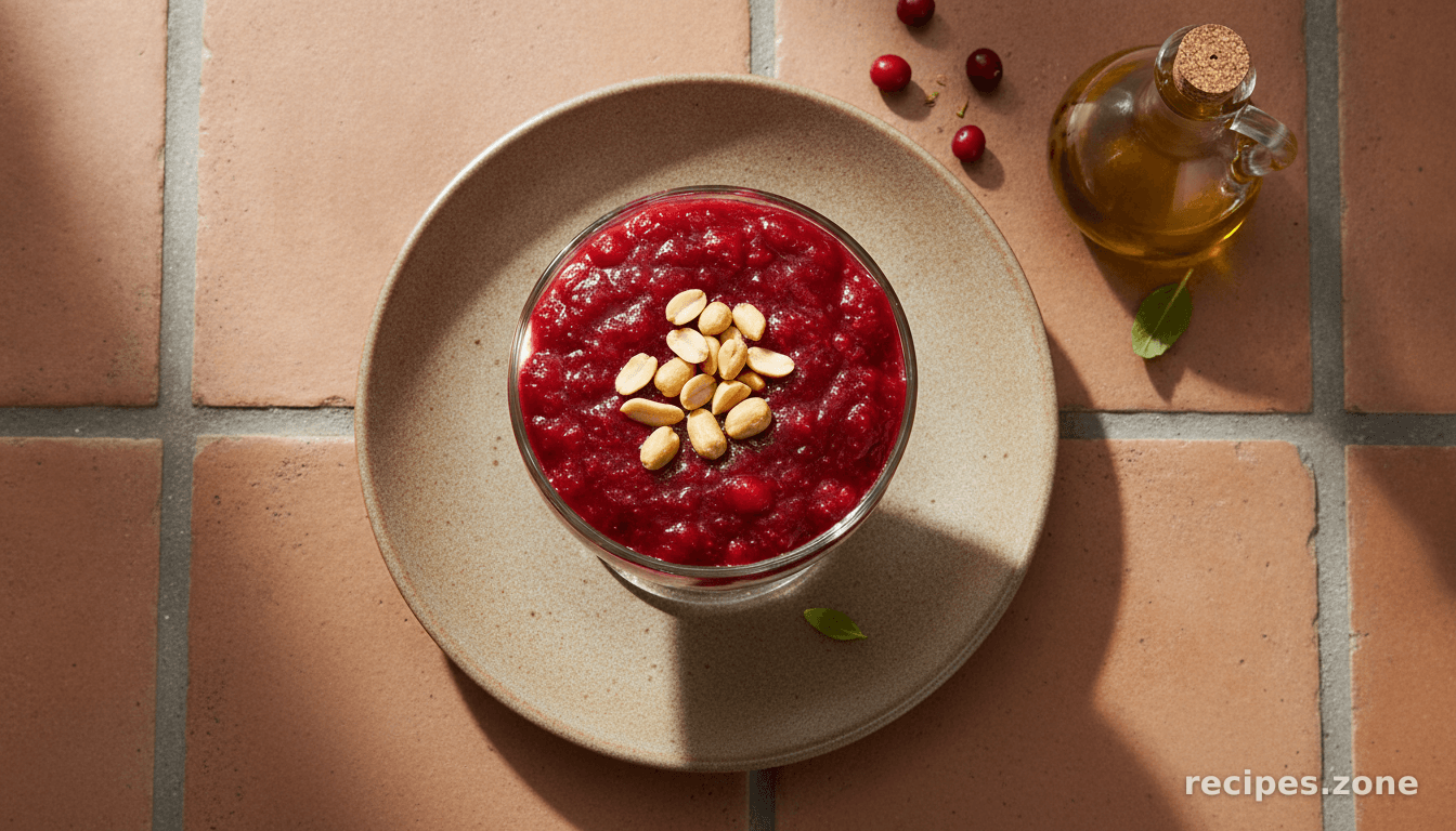 Layered Cranberry Sauce