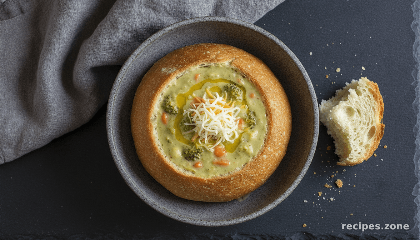 Broccoli Cheddar Soup, A Panera Bread Co. Copycat