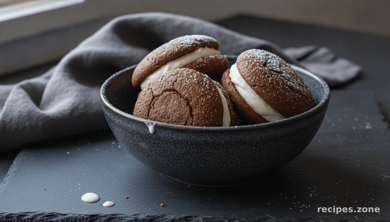 Chocolate Whoopie Pies