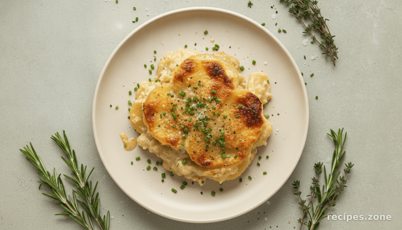 Chantilly Potatoes