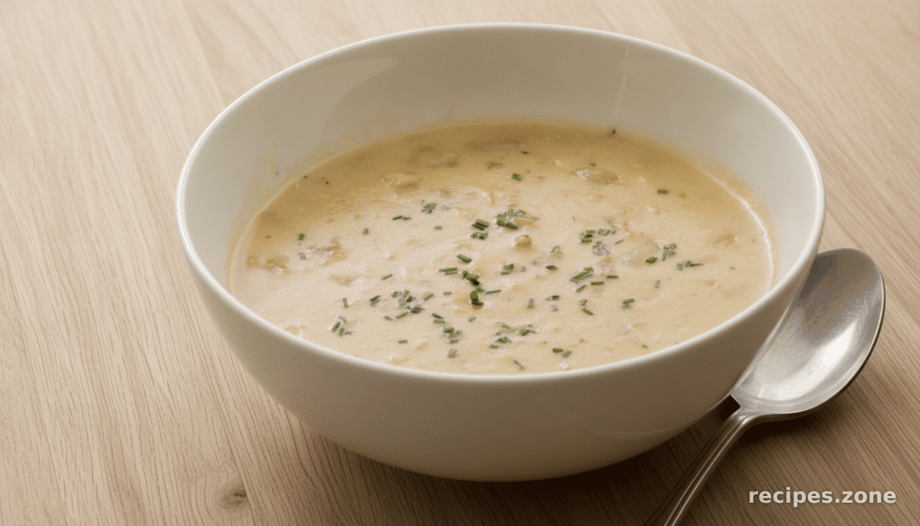 Clam chowder