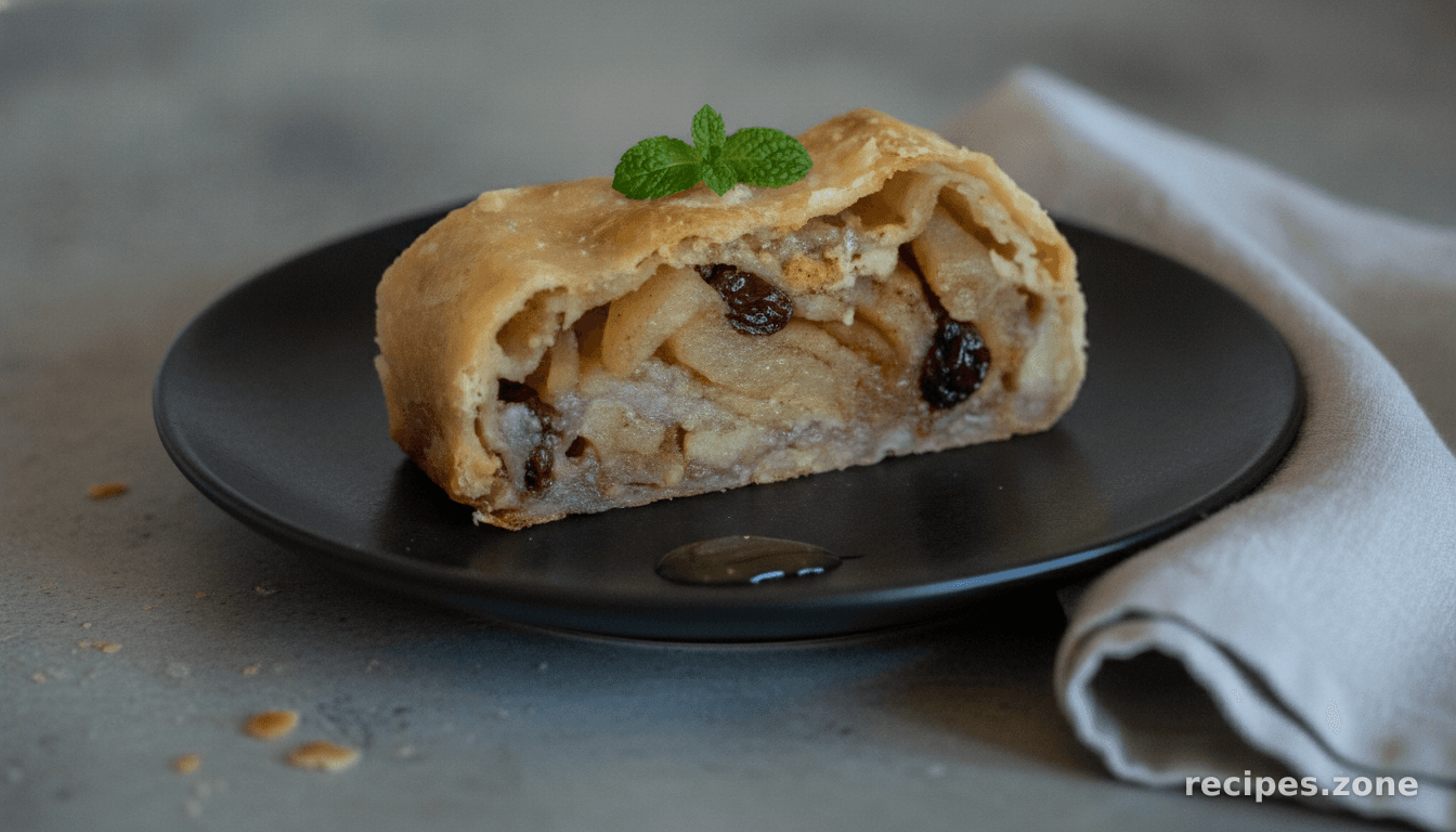 Gluten Free Apple Strudel