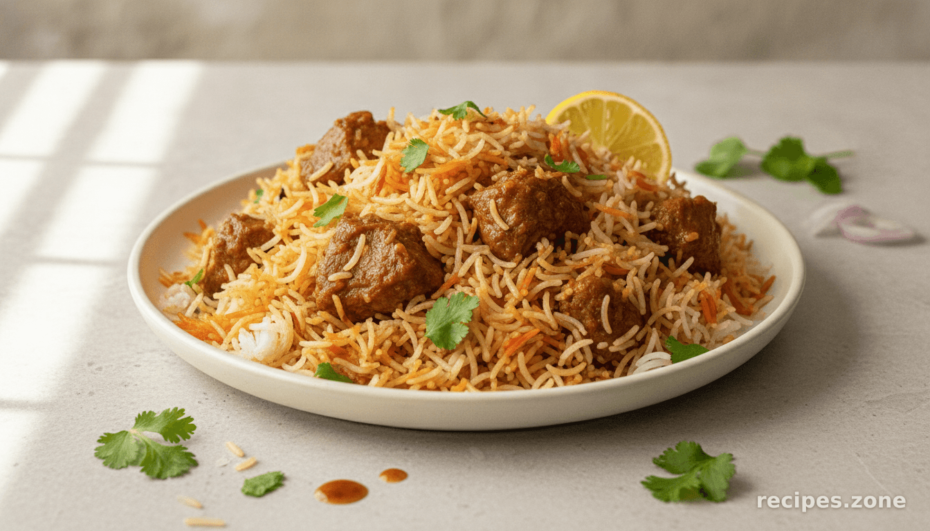 Lamb Biryani