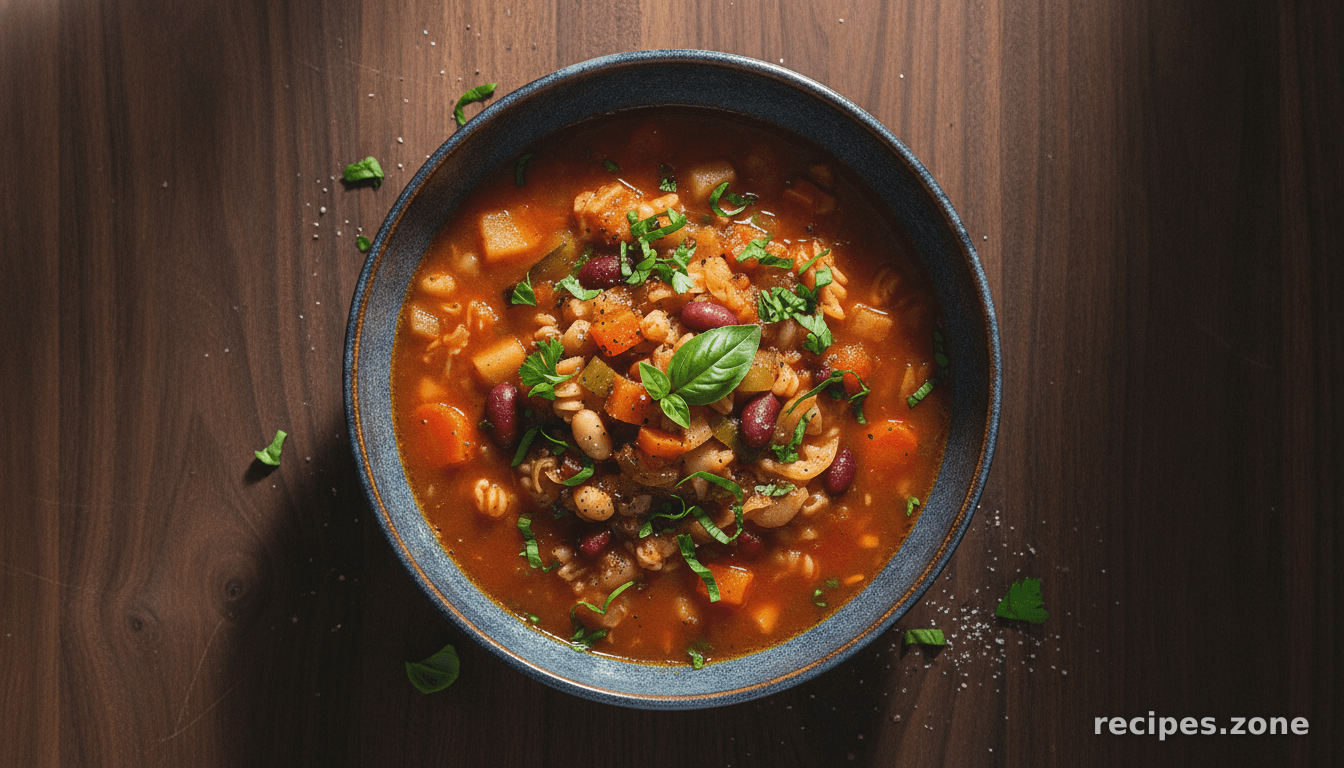 Minestrone Soup