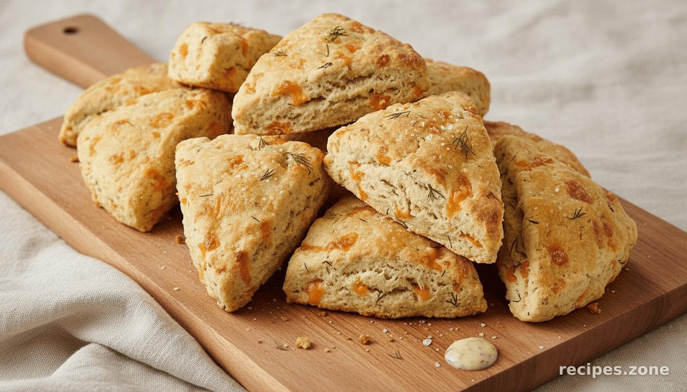 Savory Cheese Dill Scones