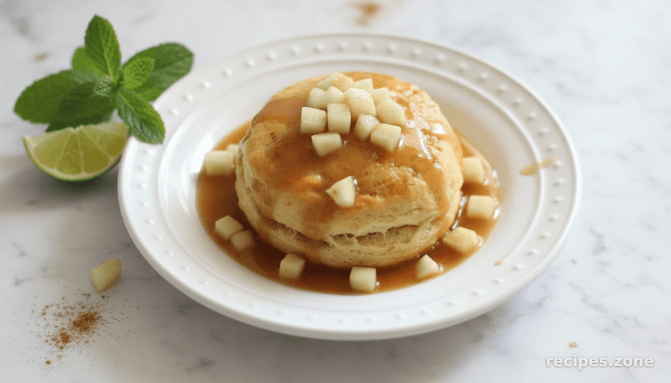 Grand Apple and Cinnamon Biscuits