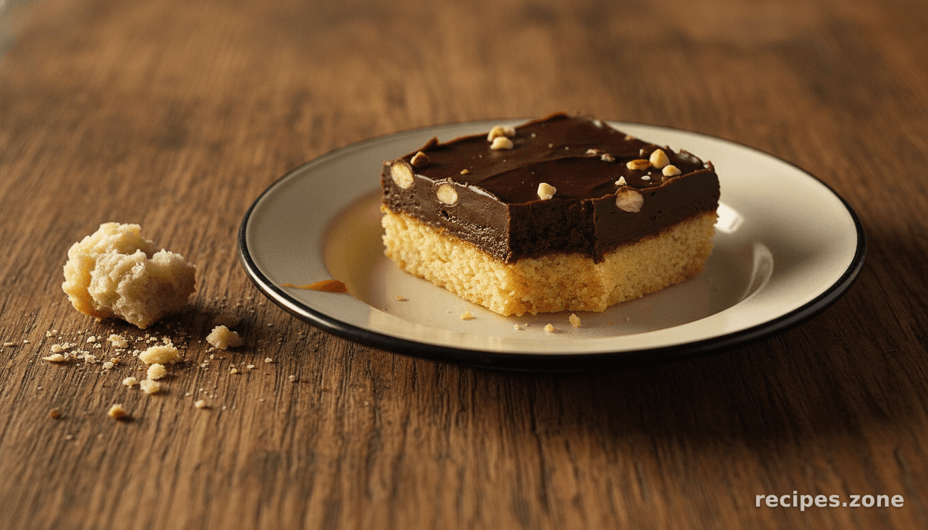 Almond Chocolate Caramel Bars