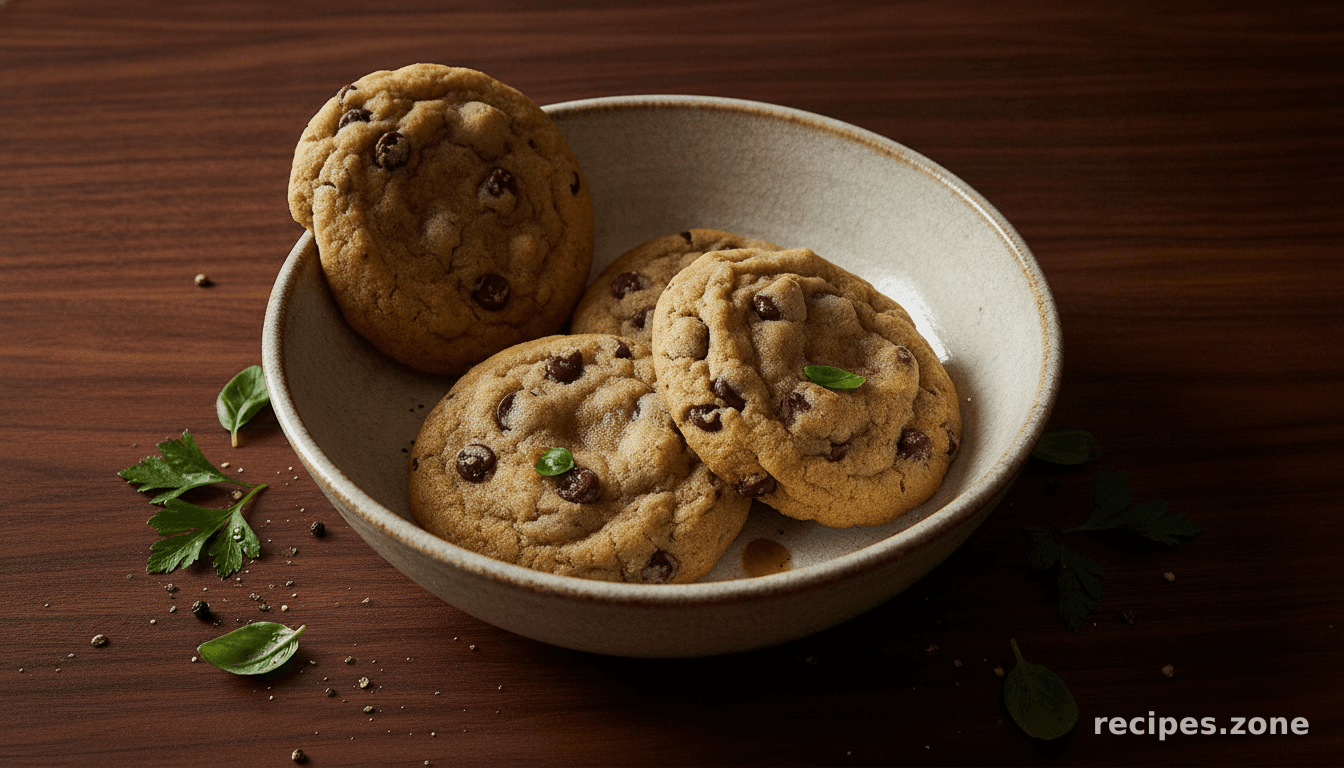 Carob Chips Cookies