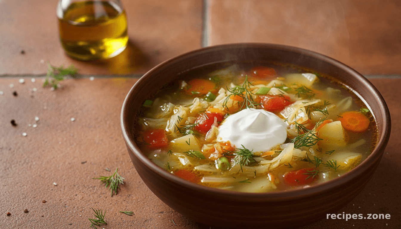 Cabbage Soup (Shchi)