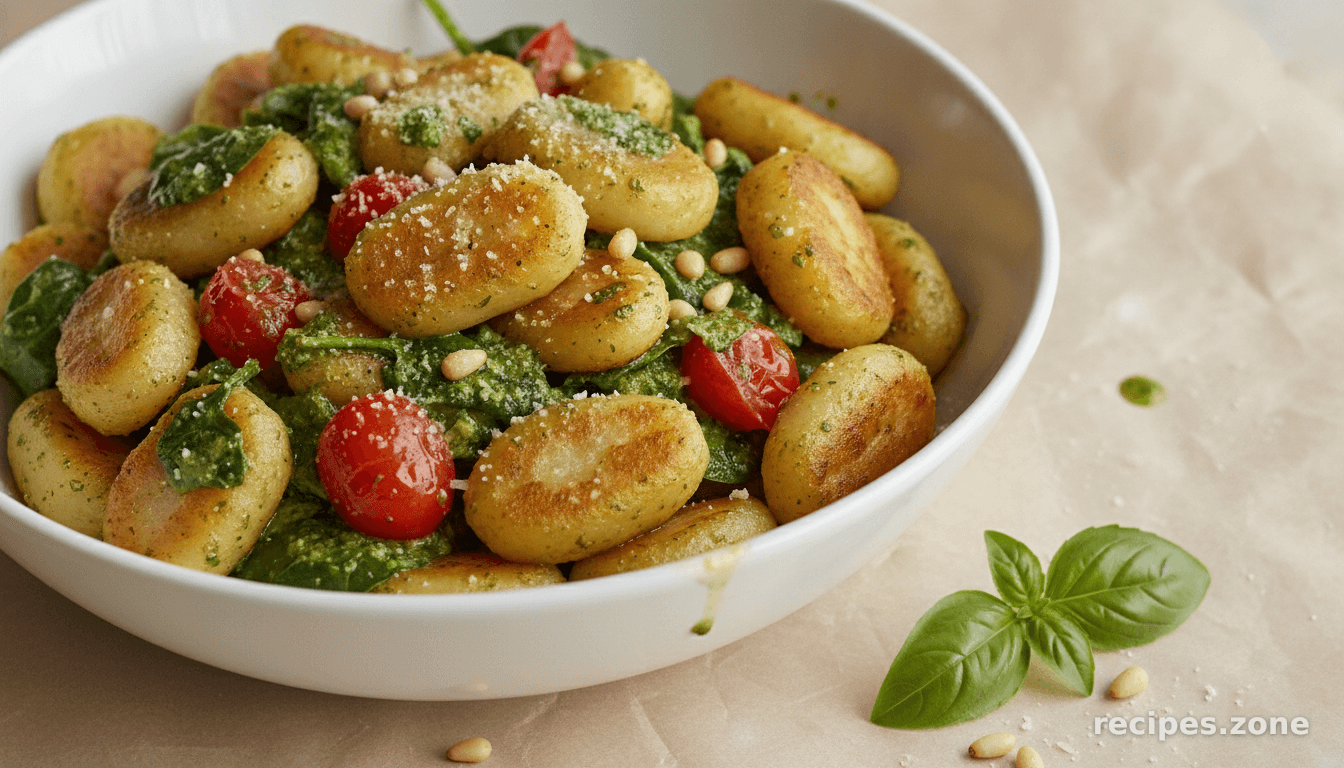 Gluten Free Vegan Gnocchi