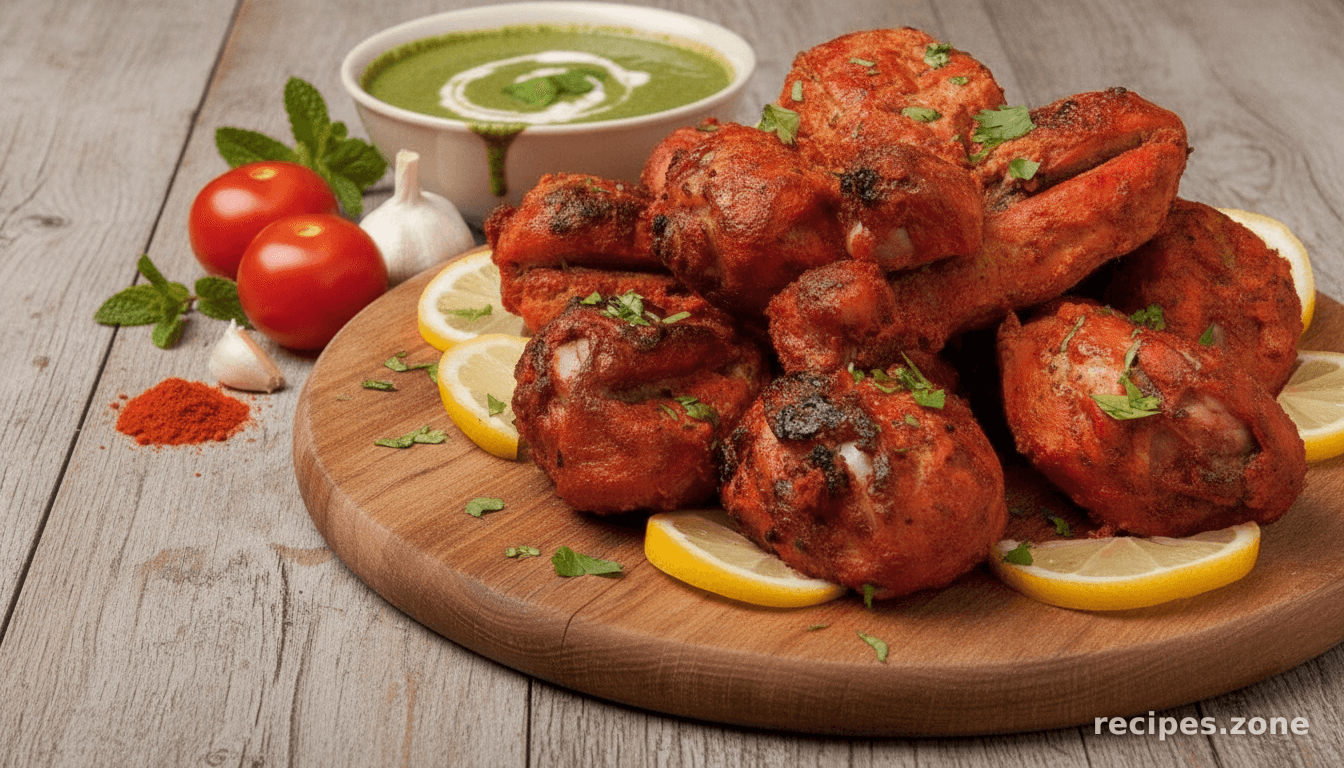 Tandoori chicken