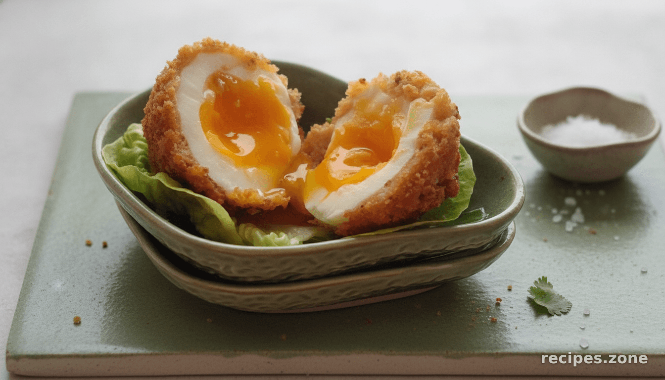 Vegetarian Scotch Eggs