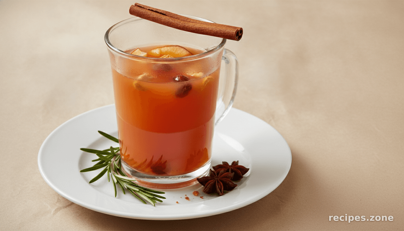 Hot Spiced Cran-Apple Cider