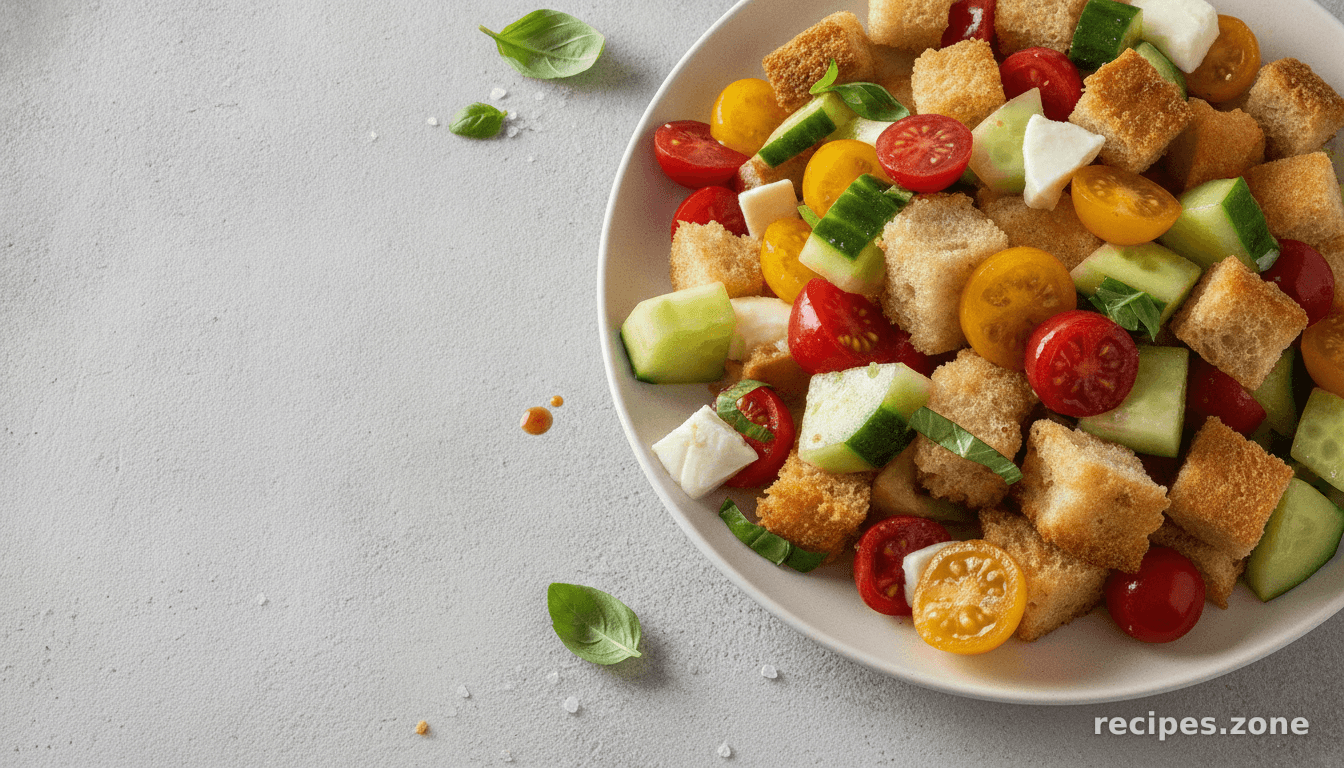Panzanella Salad