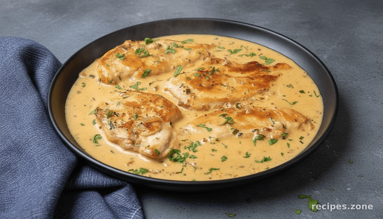 Creamy Mustard Chicken