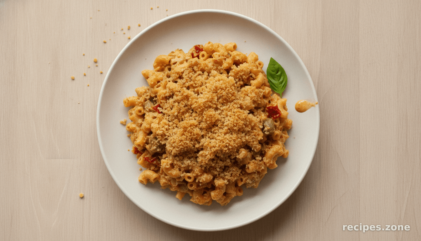 Sun-dried Tomato & Artichoke Tuna Casserole