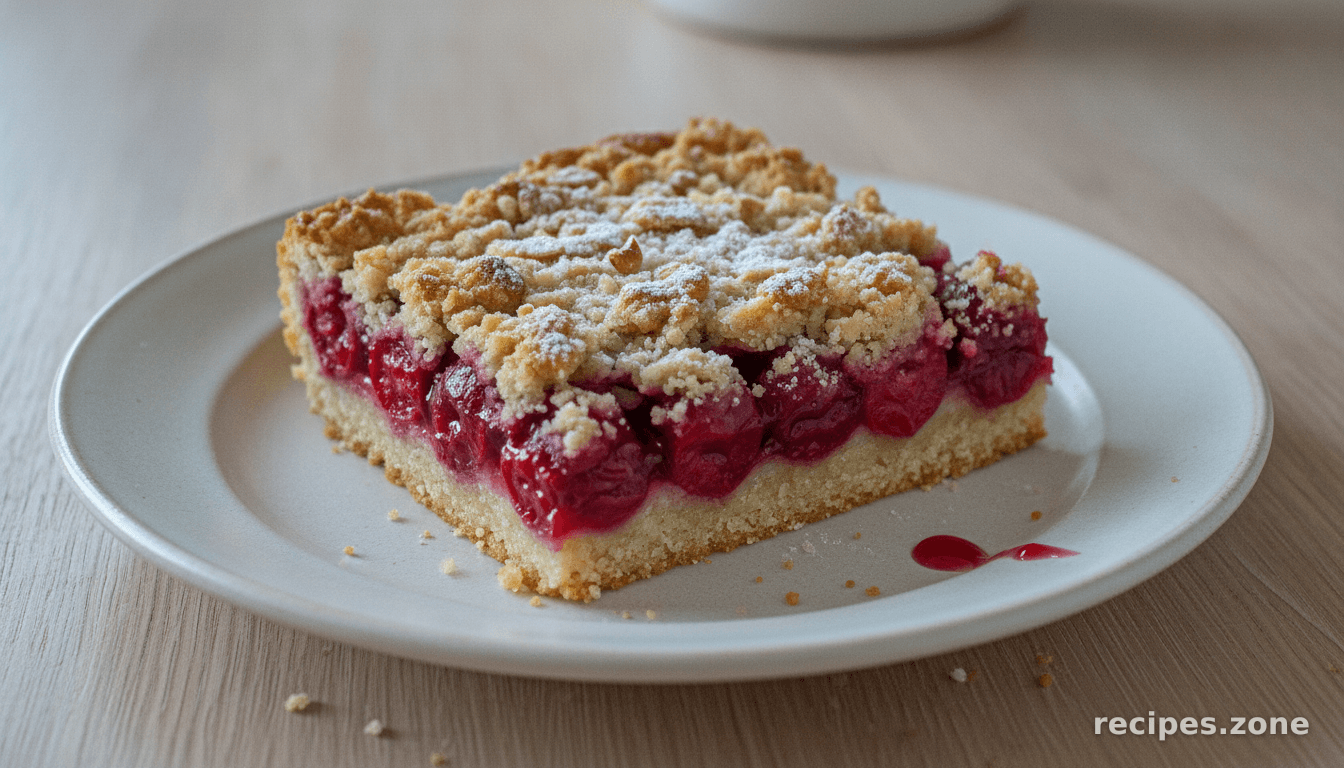 Cherry Coconut Delight