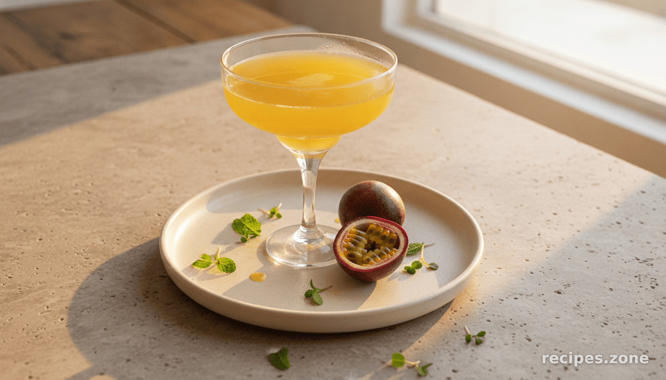 Passion Fruit Martini