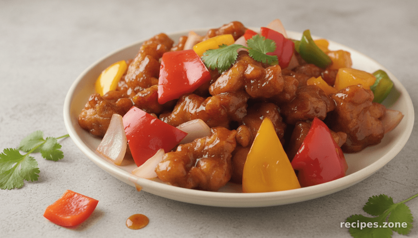 Sweet and Sour Pork