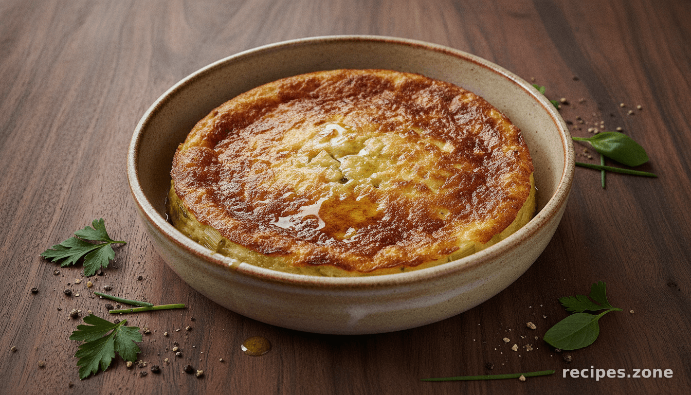 Leek Flan