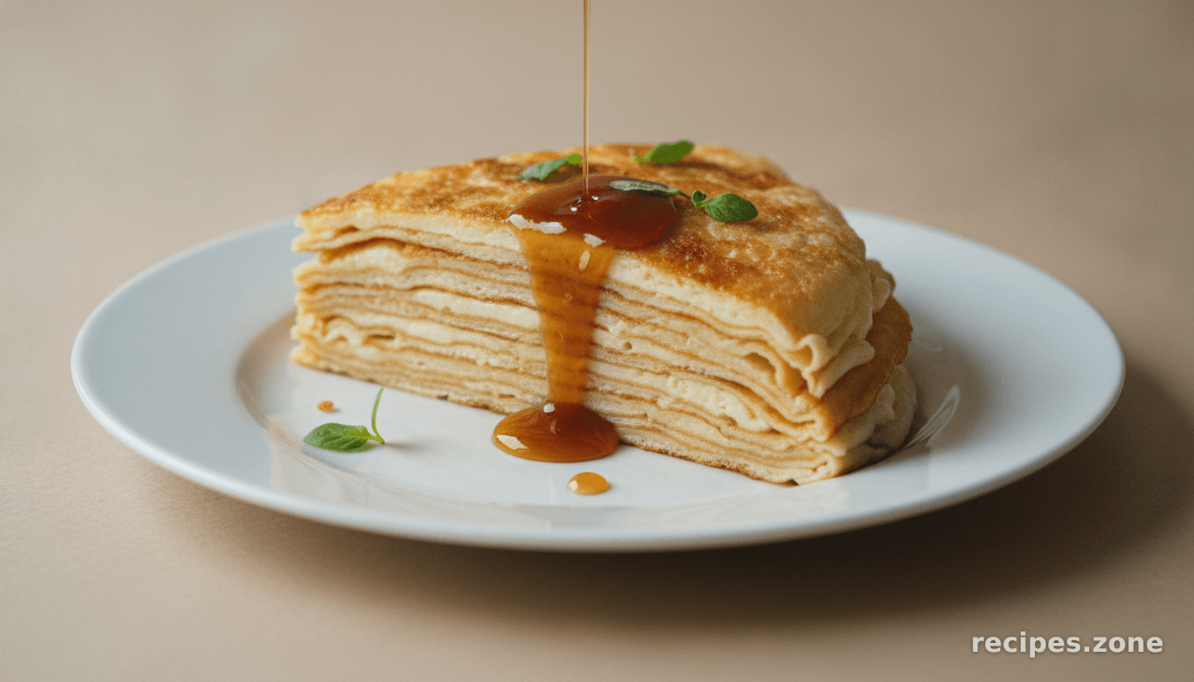 Flija Layered Pancake / Crepe