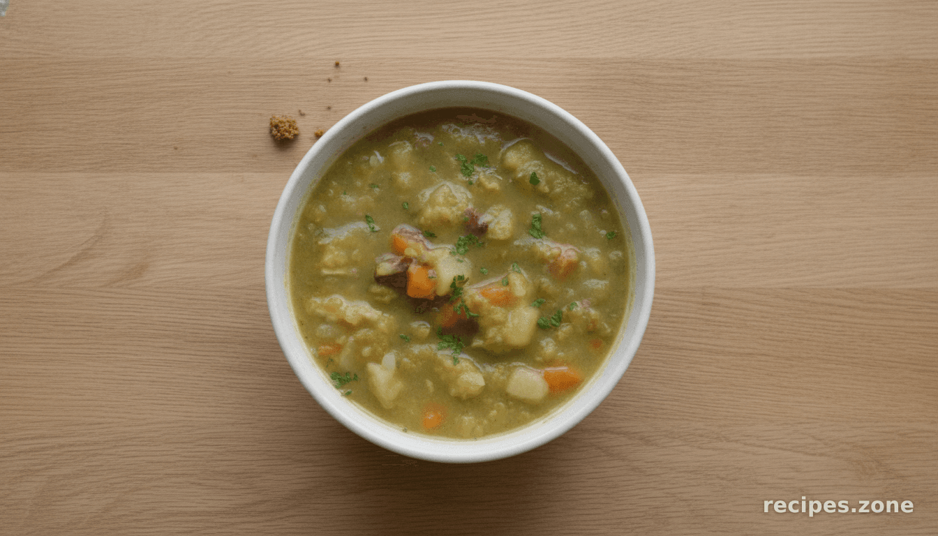 Snert (Dutch Split Pea Soup)
