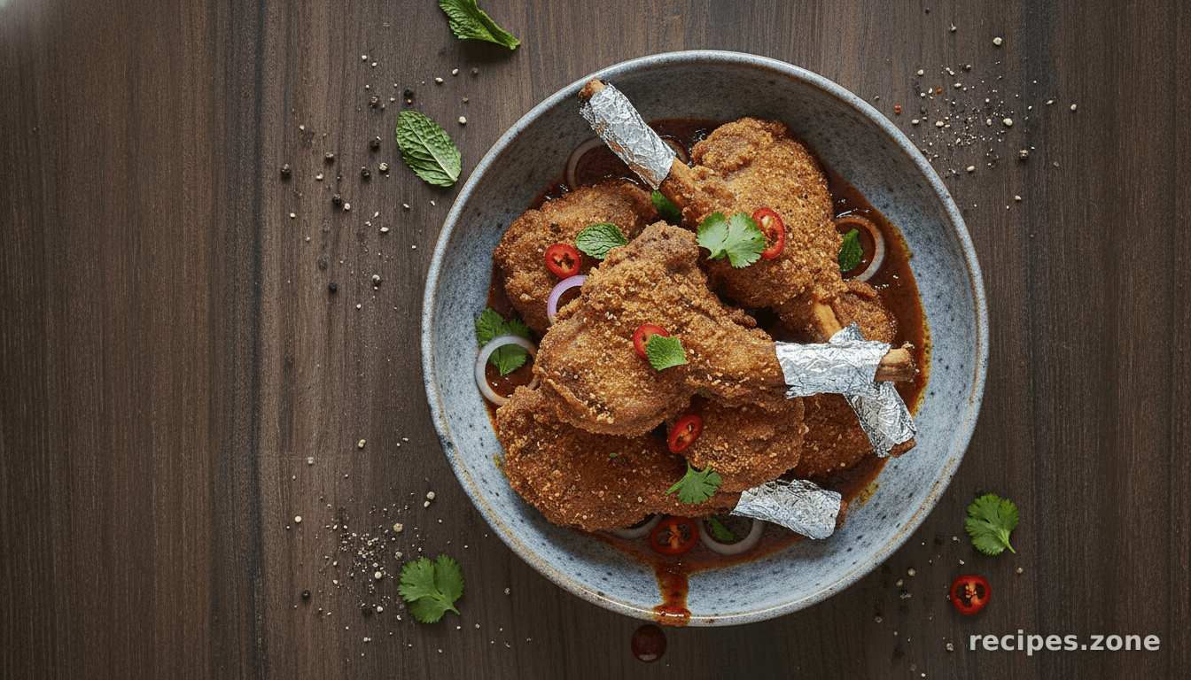 Lamb Chop Fry