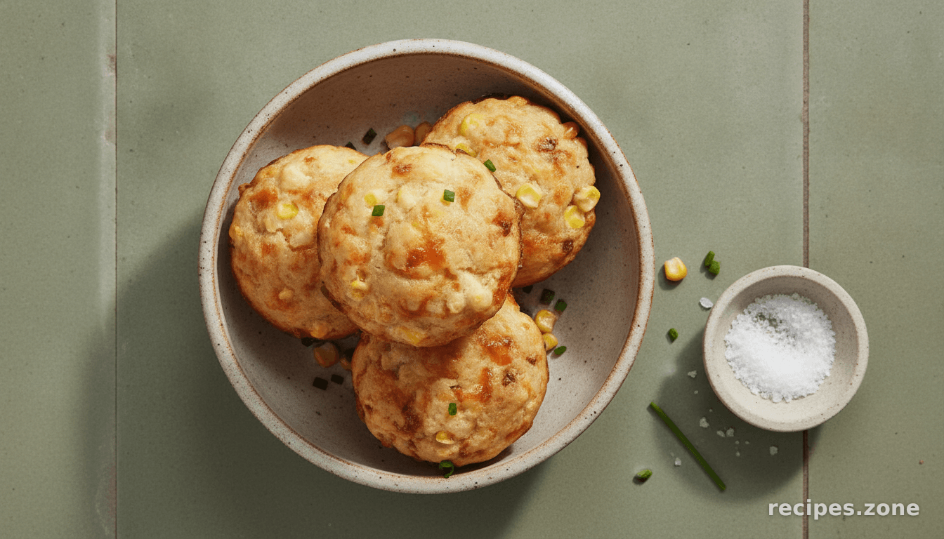 Corn Muffins With Fresh Corn