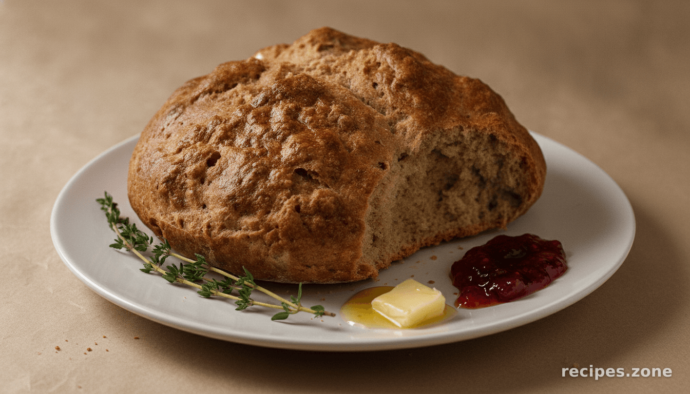 Irish Brown Soda Bread